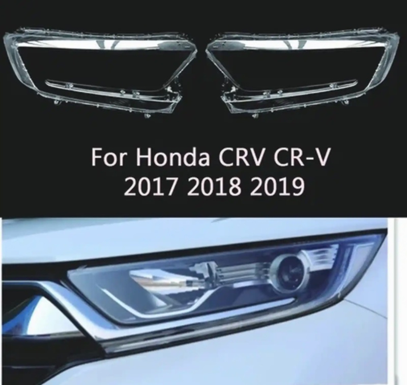 Стекло фары на Honda cr-v 5 2017-2019